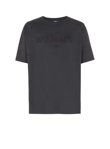 Balmain Vintage embroidered T-shirt | Thumbnail 1 Balmain Vintage embroidered T-shirt | Thumbnail 1