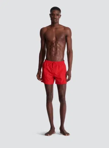 Balmain Paris embroidered swim shorts | Thumbnail 2 Balmain Paris embroidered swim shorts | Thumbnail 2
