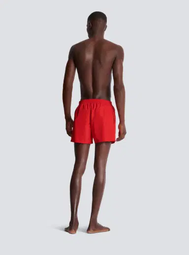 Balmain Paris embroidered swim shorts | Thumbnail 4 Balmain Paris embroidered swim shorts | Thumbnail 4