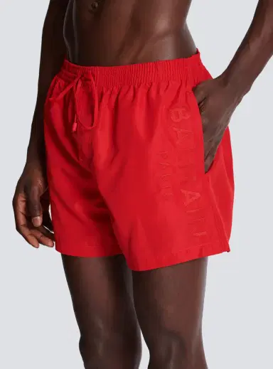 Balmain Paris embroidered swim shorts | Thumbnail 5 Balmain Paris embroidered swim shorts | Thumbnail 5