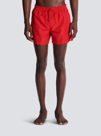 Balmain Paris embroidered swim shorts | Thumbnail 6 Balmain Paris embroidered swim shorts | Thumbnail 6