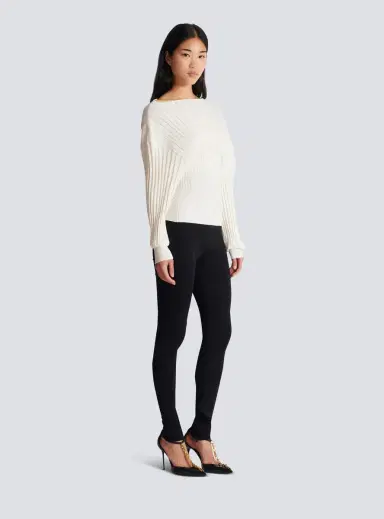 Balmain Tube-knit jumper | Thumbnail 3 Balmain Tube-knit jumper | Thumbnail 3
