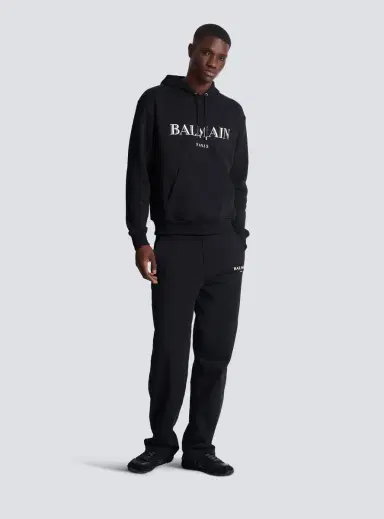 Balmain printed hoodie | Thumbnail 2 Balmain printed hoodie | Thumbnail 2