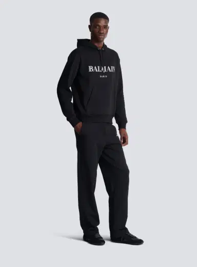 Balmain printed hoodie | Thumbnail 3 Balmain printed hoodie | Thumbnail 3