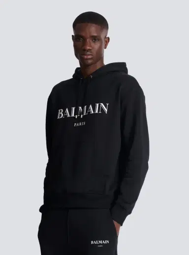 Balmain printed hoodie | Thumbnail 5 Balmain printed hoodie | Thumbnail 5