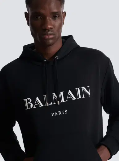 Balmain printed hoodie | Thumbnail 6 Balmain printed hoodie | Thumbnail 6
