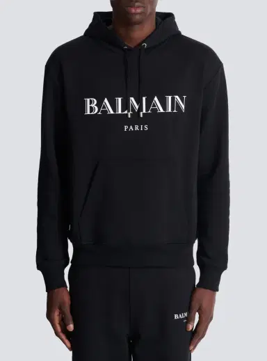 Balmain printed hoodie | Thumbnail 7 Balmain printed hoodie | Thumbnail 7