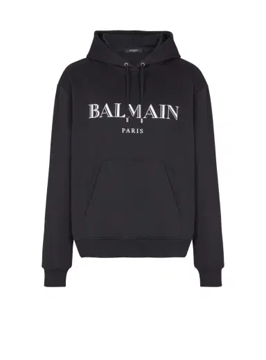 Balmain printed hoodie | Thumbnail 1 Balmain printed hoodie | Thumbnail 1