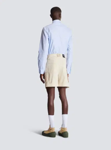 Balmain Cotton cargo Bermuda shorts | Thumbnail 4 Balmain Cotton cargo Bermuda shorts | Thumbnail 4
