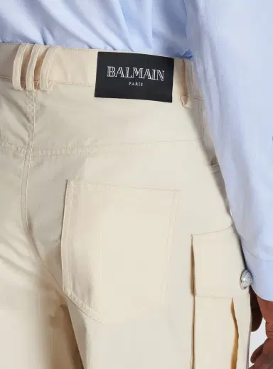 Balmain Cotton cargo Bermuda shorts | Thumbnail 5 Balmain Cotton cargo Bermuda shorts | Thumbnail 5