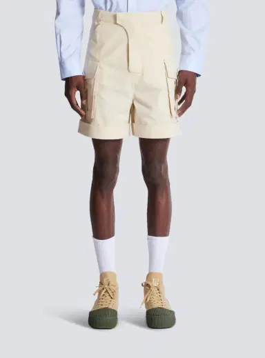 Balmain Cotton cargo Bermuda shorts | Thumbnail 7 Balmain Cotton cargo Bermuda shorts | Thumbnail 7