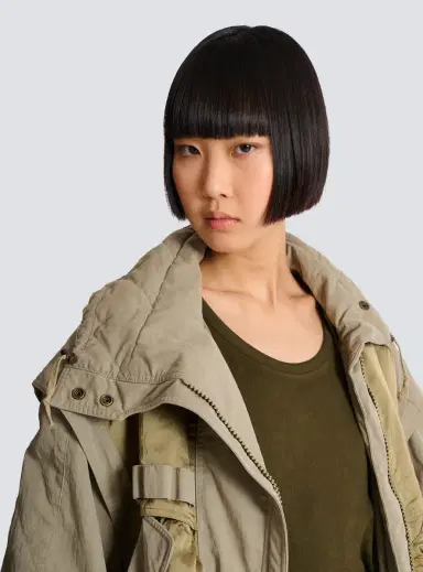 Balmain Cotton and twill bomber jacket | Thumbnail 6 Balmain Cotton and twill bomber jacket | Thumbnail 6