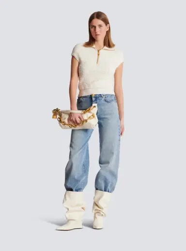 Balmain Tweed top | Thumbnail 2 Balmain Tweed top | Thumbnail 2