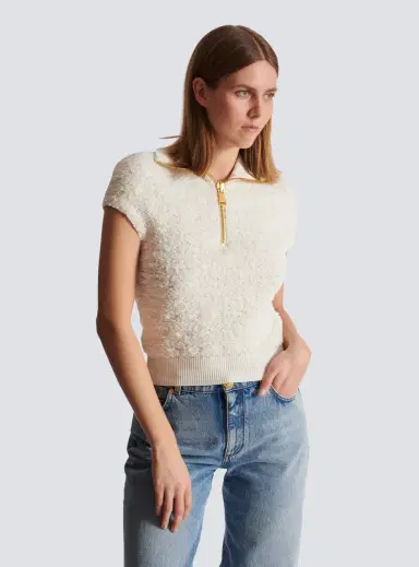 Balmain Tweed top | Thumbnail 5 Balmain Tweed top | Thumbnail 5
