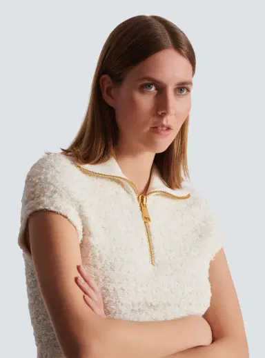 Balmain Tweed top | Thumbnail 6 Balmain Tweed top | Thumbnail 6