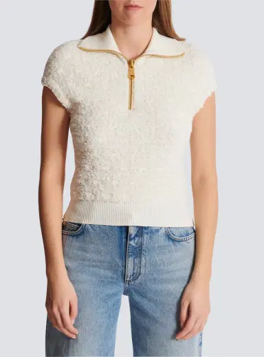 Balmain Tweed top | Thumbnail 7 Balmain Tweed top | Thumbnail 7