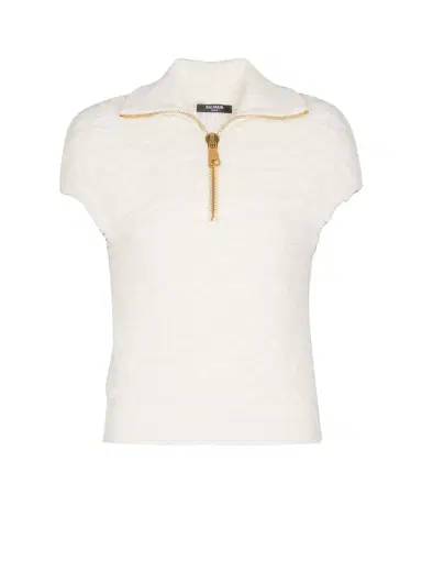 Balmain Tweed top | Thumbnail 1 Balmain Tweed top | Thumbnail 1