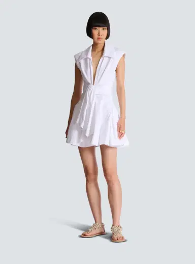 Balmain Cotton shirt dress | Thumbnail 2 Balmain Cotton shirt dress | Thumbnail 2