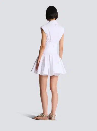 Balmain Cotton shirt dress | Thumbnail 4 Balmain Cotton shirt dress | Thumbnail 4