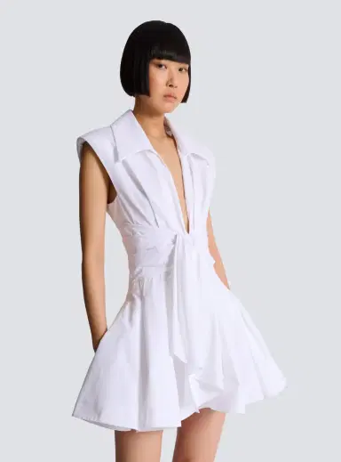 Balmain Cotton shirt dress | Thumbnail 5 Balmain Cotton shirt dress | Thumbnail 5
