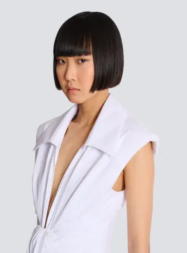 Balmain Cotton shirt dress | Thumbnail 6 Balmain Cotton shirt dress | Thumbnail 6