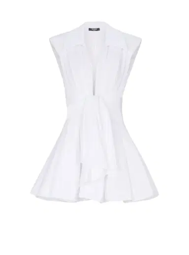 Balmain Cotton shirt dress | Thumbnail 1 Balmain Cotton shirt dress | Thumbnail 1