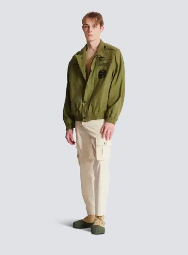 Balmain Embroidered Médaille T-shirt | Thumbnail 2 Balmain Embroidered Médaille T-shirt | Thumbnail 2