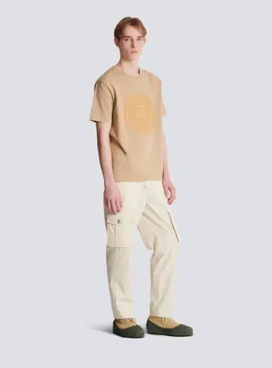 Balmain Embroidered Médaille T-shirt | Thumbnail 3 Balmain Embroidered Médaille T-shirt | Thumbnail 3