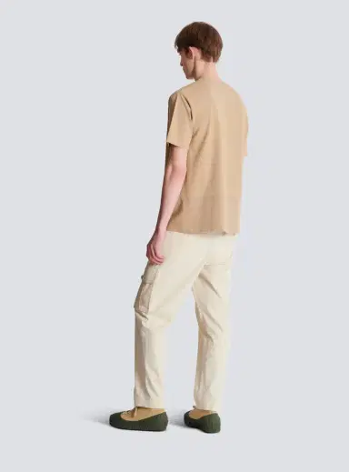 Balmain Embroidered Médaille T-shirt | Thumbnail 4 Balmain Embroidered Médaille T-shirt | Thumbnail 4