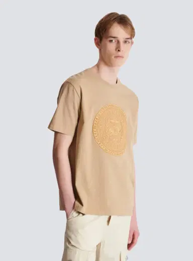 Balmain Embroidered Médaille T-shirt | Thumbnail 5 Balmain Embroidered Médaille T-shirt | Thumbnail 5