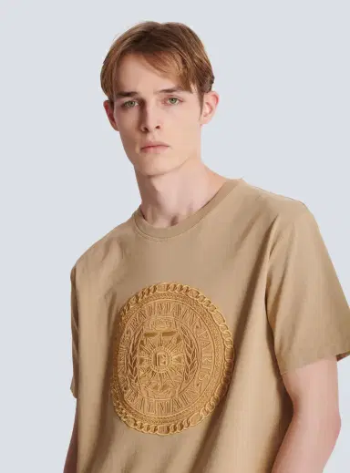 Balmain Embroidered Médaille T-shirt | Thumbnail 6 Balmain Embroidered Médaille T-shirt | Thumbnail 6