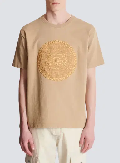 Balmain Embroidered Médaille T-shirt | Thumbnail 7 Balmain Embroidered Médaille T-shirt | Thumbnail 7