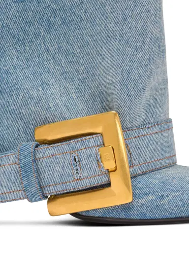 Balmain Anthem denim boots | Thumbnail 5 Balmain Anthem denim boots | Thumbnail 5