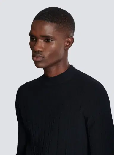Balmain Silk and cotton knit PB jumper | Thumbnail 6 Balmain Silk and cotton knit PB jumper | Thumbnail 6