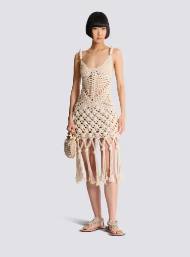 Balmain Crochet dress | Thumbnail 2 Balmain Crochet dress | Thumbnail 2