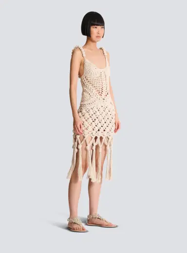 Balmain Crochet dress | Thumbnail 3 Balmain Crochet dress | Thumbnail 3