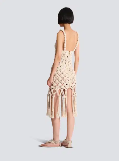Balmain Crochet dress | Thumbnail 4 Balmain Crochet dress | Thumbnail 4