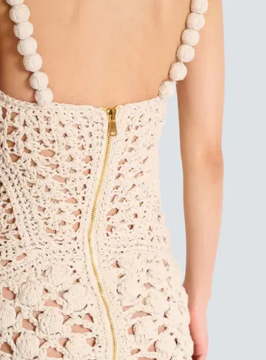 Balmain Crochet dress | Thumbnail 5 Balmain Crochet dress | Thumbnail 5