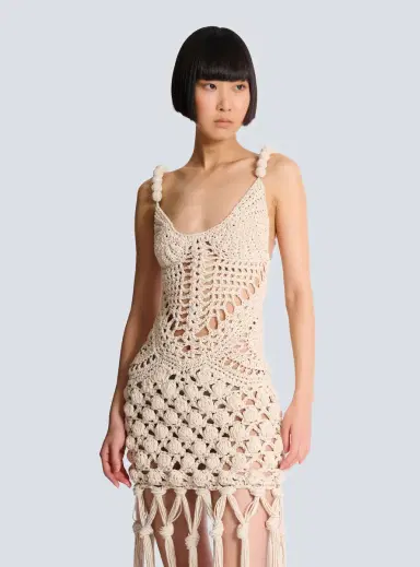 Balmain Crochet dress | Thumbnail 6 Balmain Crochet dress | Thumbnail 6