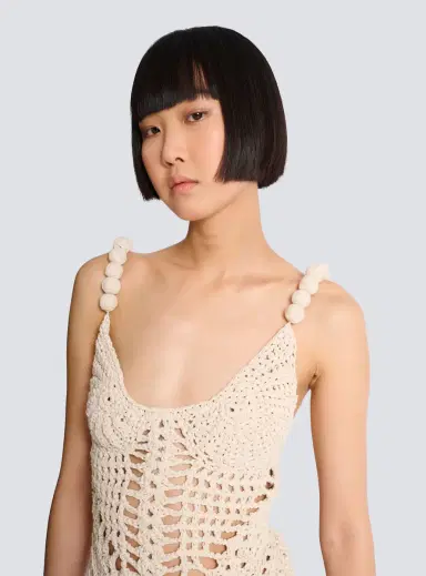 Balmain Crochet dress | Thumbnail 7 Balmain Crochet dress | Thumbnail 7