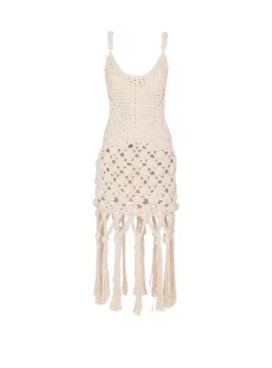 Balmain Crochet dress | Thumbnail 1 Balmain Crochet dress | Thumbnail 1