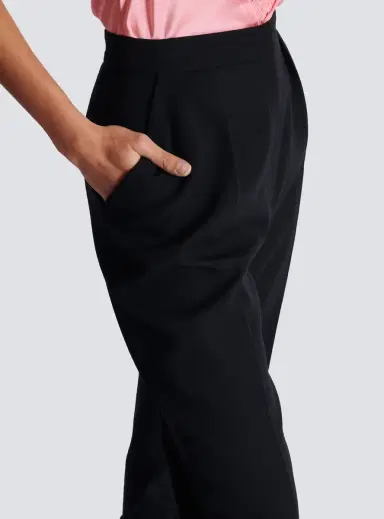 Balmain High-waisted grain de poudre trousers | Thumbnail 5 Balmain High-waisted grain de poudre trousers | Thumbnail 5