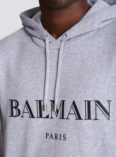 Balmain printed hoodie | Thumbnail 5 Balmain printed hoodie | Thumbnail 5