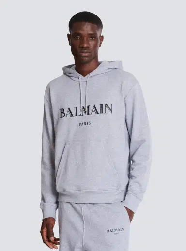 Balmain printed hoodie | Thumbnail 6 Balmain printed hoodie | Thumbnail 6