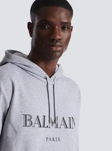 Balmain printed hoodie | Thumbnail 7 Balmain printed hoodie | Thumbnail 7