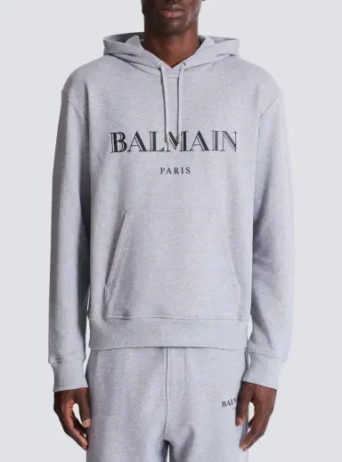 Balmain printed hoodie | Thumbnail 8 Balmain printed hoodie | Thumbnail 8