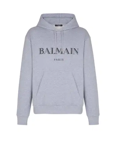 Balmain printed hoodie | Thumbnail 1 Balmain printed hoodie | Thumbnail 1