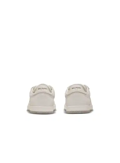 Balmain Swan suede and smooth leather sneakers | Thumbnail 4 Balmain Swan suede and smooth leather sneakers | Thumbnail 4