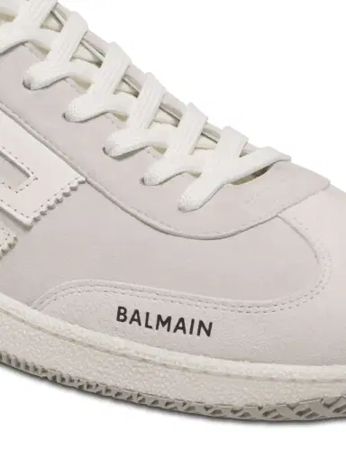 Balmain Swan suede and smooth leather sneakers | Thumbnail 7 Balmain Swan suede and smooth leather sneakers | Thumbnail 7