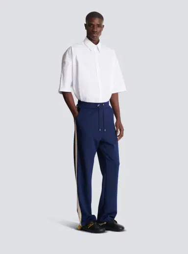 Balmain Cotton jogging bottoms | Thumbnail 3 Balmain Cotton jogging bottoms | Thumbnail 3